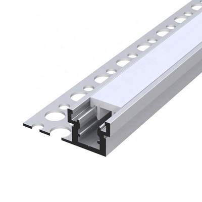 35mm Aluminiumprofil-silberne Farbe fasergipsplatten-LED mit Diffusor
