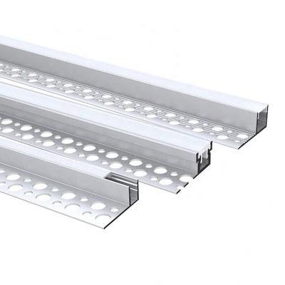 35mm Aluminiumprofil-silberne Farbe fasergipsplatten-LED mit Diffusor