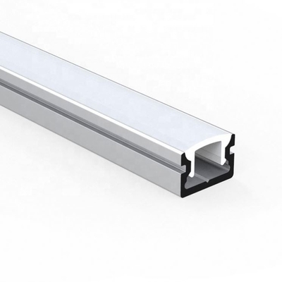Quadrat Zummen angebrachtes Aluminium-Oberflächenmaterial LED-Profil-6063 für Küchenschrank