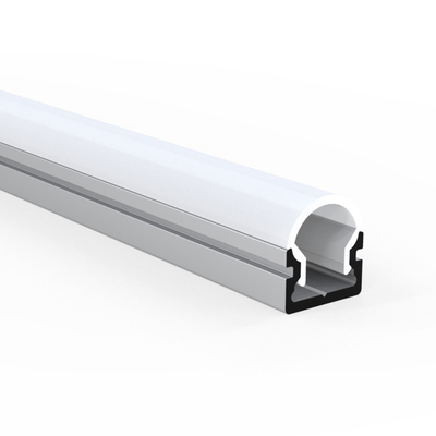 Angebrachtes LED Oberflächenprofil materielles Aluminium1M 2M 3M Length PC Abdeckungs-