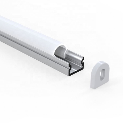 Angebrachtes LED Oberflächenprofil materielles Aluminium1M 2M 3M Length PC Abdeckungs-