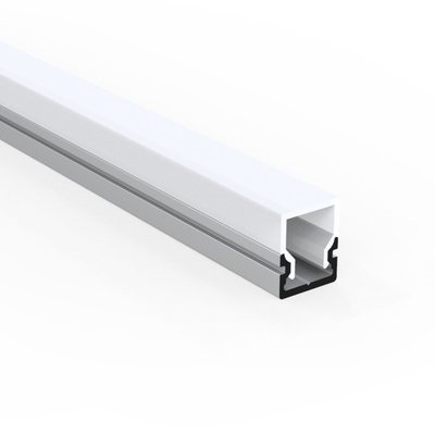 Oberflächenprofil der Aluminiumlegierungs-6063 angebrachtes LED mit dem Verbiegen von Decoiling Verarbeitung