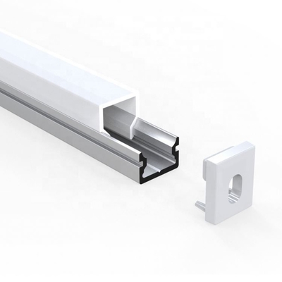 Oberflächenprofil der Aluminiumlegierungs-6063 angebrachtes LED mit dem Verbiegen von Decoiling Verarbeitung