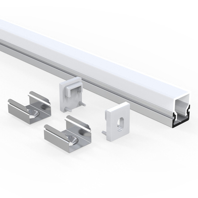Oberflächenprofil der Aluminiumlegierungs-6063 angebrachtes LED mit dem Verbiegen von Decoiling Verarbeitung