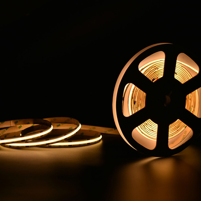 8mm Breite PFEILER LED Streifen, warmes weißes LED DC Streifen 3000k 12 Volt