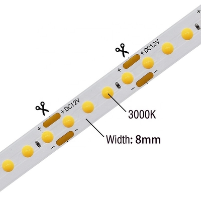 Seil-Licht 160chip 160led LED, LED-Streifen-Licht 12v 3000K 4000K