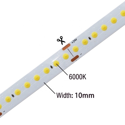Wärmt wasserdichte PFEILER LED DC24V Neonbeleuchtung Ip68 weißes für Beleuchtung im Freien