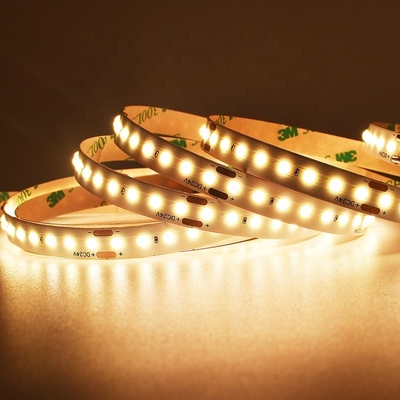 Wärmt wasserdichte PFEILER LED DC24V Neonbeleuchtung Ip68 weißes für Beleuchtung im Freien