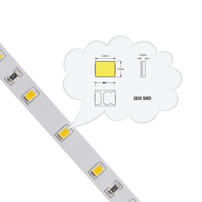 Wasserdichter SMD LED Streifen SMD2835 Biegenibles 240LEDs/M Zum Anzeige Shops