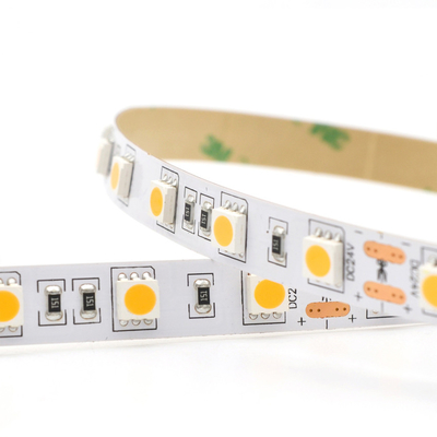 Biegenible 5050 Streifen-Lichter DC24V 12V SMD LED für Anzeigen-Speicher Soem