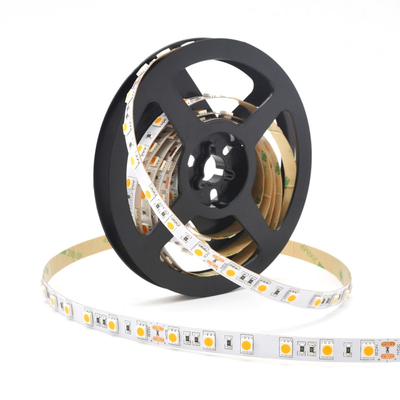 Biegenible 5050 Streifen-Lichter DC24V 12V SMD LED für Anzeigen-Speicher Soem