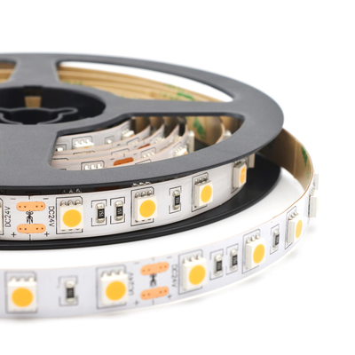 Biegenible 5050 Streifen-Lichter DC24V 12V SMD LED für Anzeigen-Speicher Soem