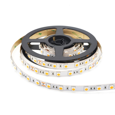 Biegenible 5050 Streifen-Lichter DC24V 12V SMD LED für Anzeigen-Speicher Soem