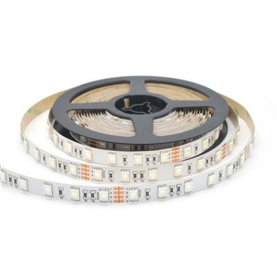 Biegenibles LED-Streifenlicht 5050 Set RGB DC 24V 12V 60 LEDs für Gebäude