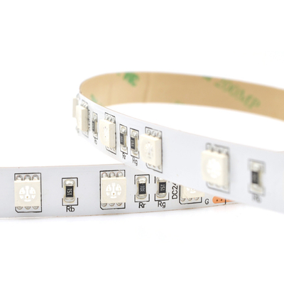 Biegenibles LED-Streifenlicht 5050 Set RGB DC 24V 12V 60 LEDs für Gebäude