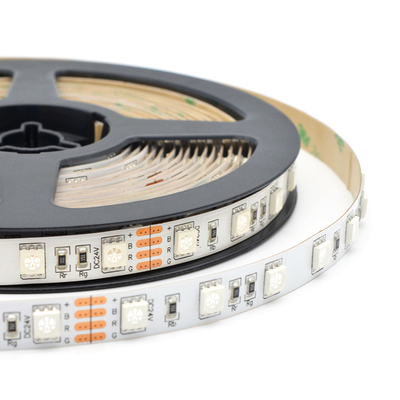 Biegenibles LED-Streifenlicht 5050 Set RGB DC 24V 12V 60 LEDs für Gebäude
