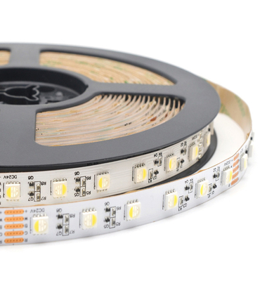 4 in 1 RGBW LED-Streifen, SMD 5050 RGB LED-Streifenlicht wasserdicht IP20 IP67