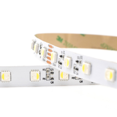 4 in 1 RGBW LED-Streifen, SMD 5050 RGB LED-Streifenlicht wasserdicht IP20 IP67