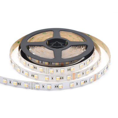 DC 24V 12V 5050 SMD LED streift Biegenible justierbare 5 In1 RGBWW RGB CCT ab