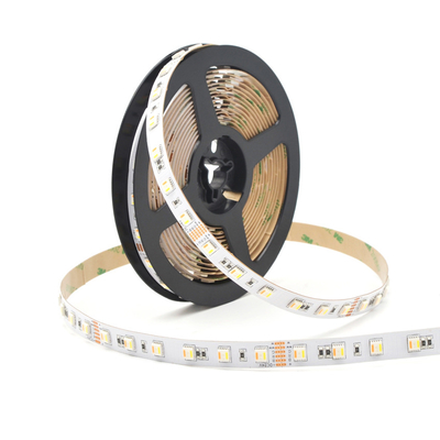 DC 24V 12V 5050 SMD LED streift Biegenible justierbare 5 In1 RGBWW RGB CCT ab
