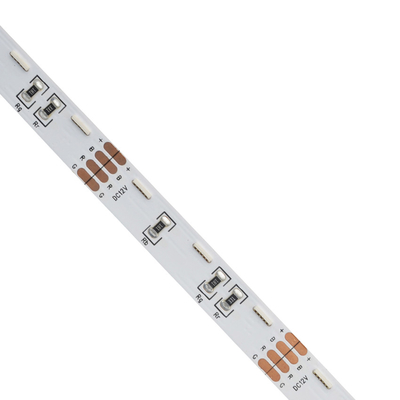 Seite, die Streifen-Lichter RGB LED ausstrahlt, Biegenible Streifen 020Led SMD LED 60 LED/M