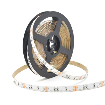 Seite, die Streifen-Lichter RGB LED ausstrahlt, Biegenible Streifen 020Led SMD LED 60 LED/M