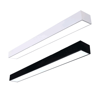 Aluminium-lineare Deckenleuchte LED, 20W 40W 8 Fuß-lineares geführt