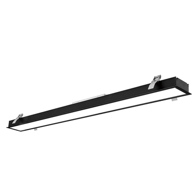 0.3m 0.6m 0.9m LED lineare Lichter, eingebettete moderne lineare hängende Aluminiumbeleuchtung