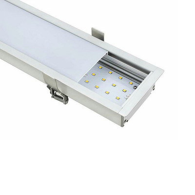 0.3m 0.6m 0.9m LED lineare Lichter, eingebettete moderne lineare hängende Aluminiumbeleuchtung