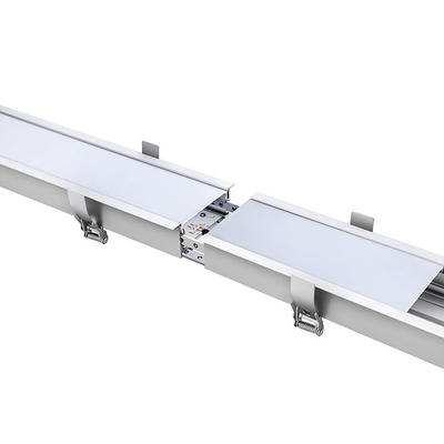 0.3m 0.6m 0.9m LED lineare Lichter, eingebettete moderne lineare hängende Aluminiumbeleuchtung