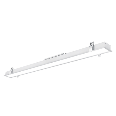 0.3m 0.6m 0.9m LED lineare Lichter, eingebettete moderne lineare hängende Aluminiumbeleuchtung