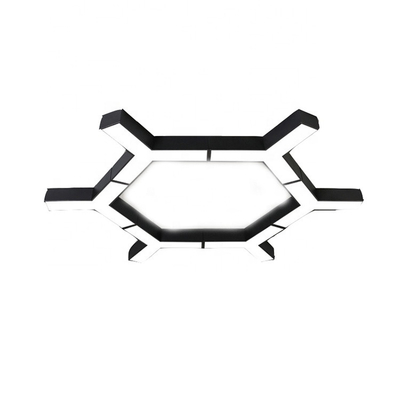 Eingebettete moderne lineare Lichter LED, intelligente LED hängende helle 0.9m 1.2m 1.5m