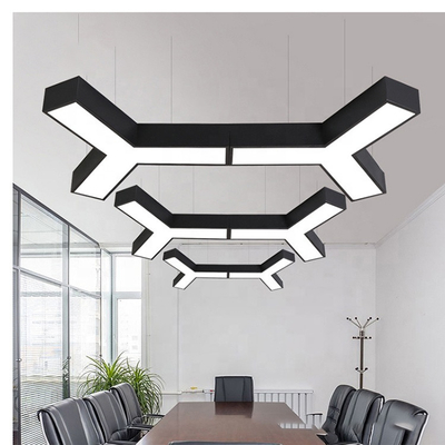 Eingebettete moderne lineare Lichter LED, intelligente LED hängende helle 0.9m 1.2m 1.5m