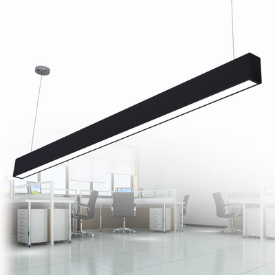 Aluminium-lineare Deckenleuchte LED, 20W 40W 8 Fuß-lineares geführt