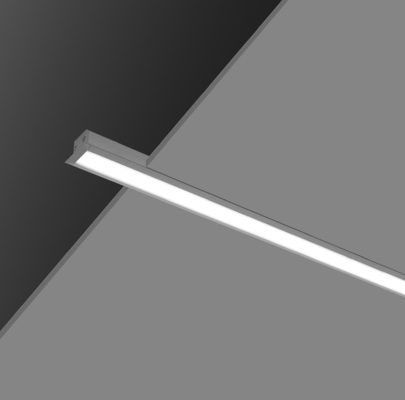 Industrielle hängende lineare Lichter 40W LED für Büro ROHS CER Zertifikat