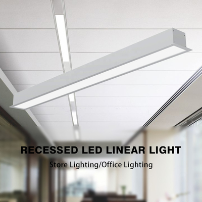 Industrielle hängende lineare Lichter 40W LED für Büro ROHS CER Zertifikat
