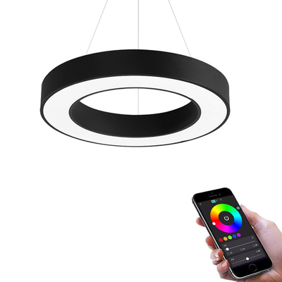 Kreislineare Fernbedienung der runden-LED der Licht-Ip44 für Büro-Dekoration