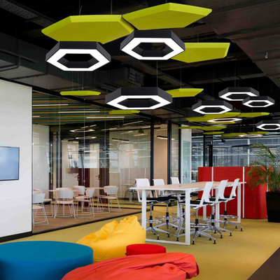 Schwarze galvanisierte lineare Lichter LED, vertieftes magnetisches LED-Bahn-Aluminiumlicht