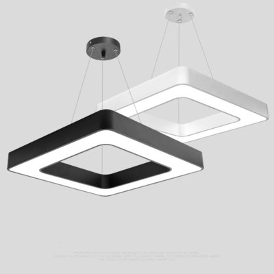 Lineare Lichter der Suspendierungs-LED, Fuß LED des Quadrat-4 verschoben lineare Befestigung