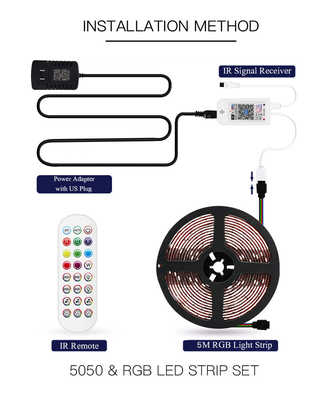 Neonbeleuchtung IP65 Wifi Smart LED 5 Meter 10 Meter 15 Meter-Länge