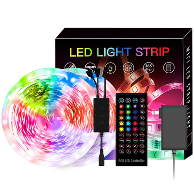 Fernsteuerungs-Streifen 5050 10m 12V RGB LED für Inneneinrichtung