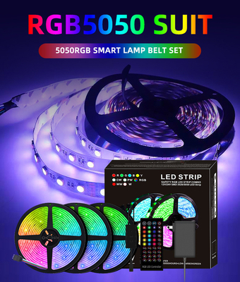 Fernsteuerungs-Streifen 5050 10m 12V RGB LED für Inneneinrichtung