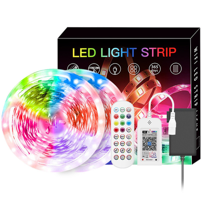 Neonbeleuchtung 12V 5050 RGB 10 Meter-LED mit Fern-Steuerung des TIMINGs IP20