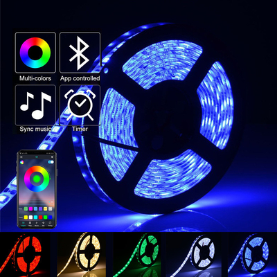 Neonbeleuchtung 12V 5050 RGB 10 Meter-LED mit Fern-Steuerung des TIMINGs IP20