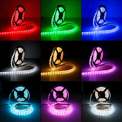 Neonbeleuchtung 12V 5050 RGB 10 Meter-LED mit Fern-Steuerung des TIMINGs IP20