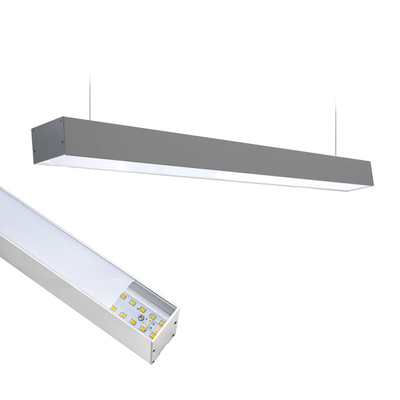 Aluminium-lineare Deckenleuchte LED, 20W 40W 8 Fuß-lineares geführt
