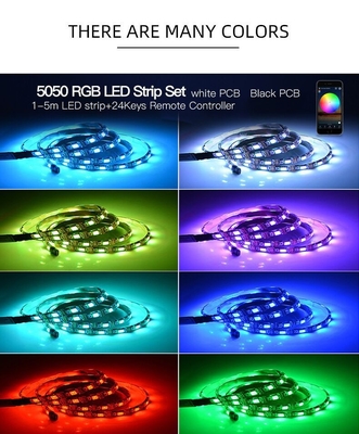 Neonbeleuchtung 5050 USBs 5V Smart LED RGB-Farbe für Fernsehhintergrund CER Zertifikat