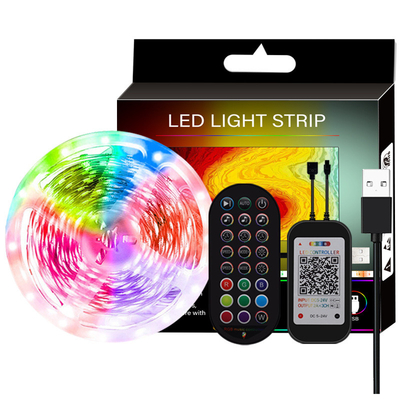 Neonbeleuchtung 5050 USBs 5V Smart LED RGB-Farbe für Fernsehhintergrund CER Zertifikat