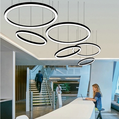 Kreis-LED Profil der Aufputzmontage-, Biegenibles Aluminiumkanal-Profil Soem