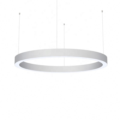 Rundes Kreis-Aluminiumlegierungs-Material LED-Profil-6063 im Freien für Decke